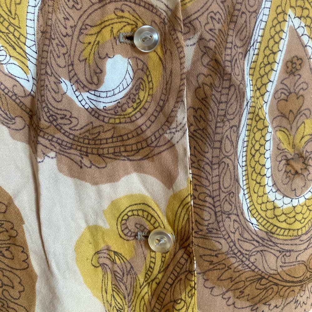 70’s button up - Picture 2 of 4
